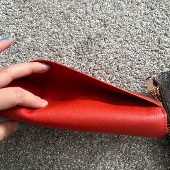 Coach 2 in 1 wallet NWT leather - Picture 7 of 14